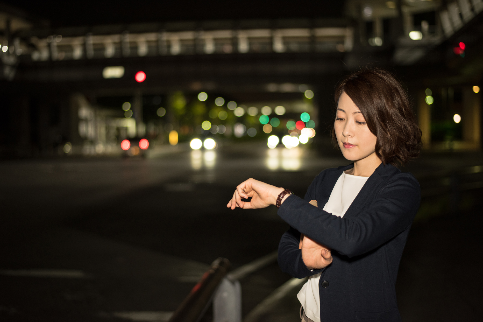 朝から晩まで営業中｜仕事後の時間も有効活用の写真